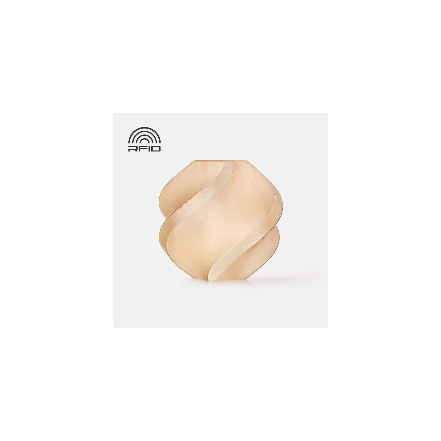 Bambu Lab PETG Translucent Refill
