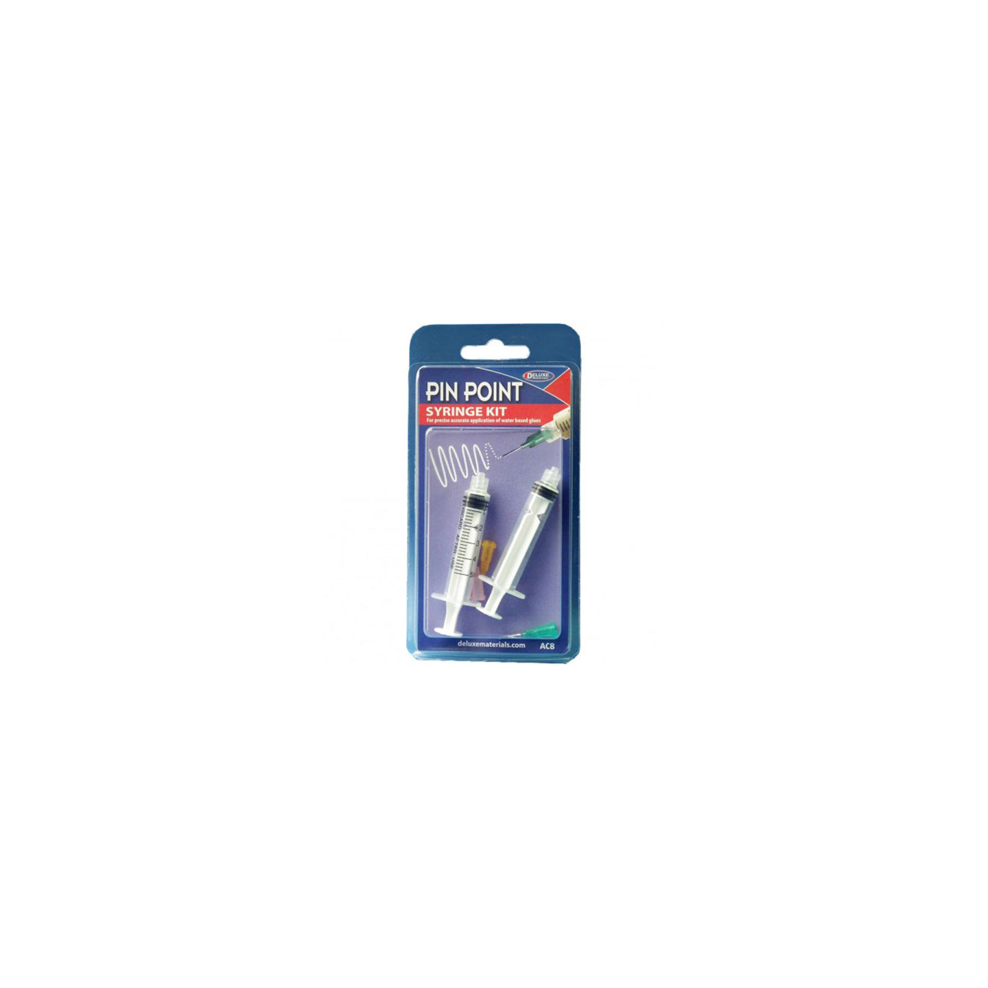 Deluxe Materials Pin Point Syringe Kit