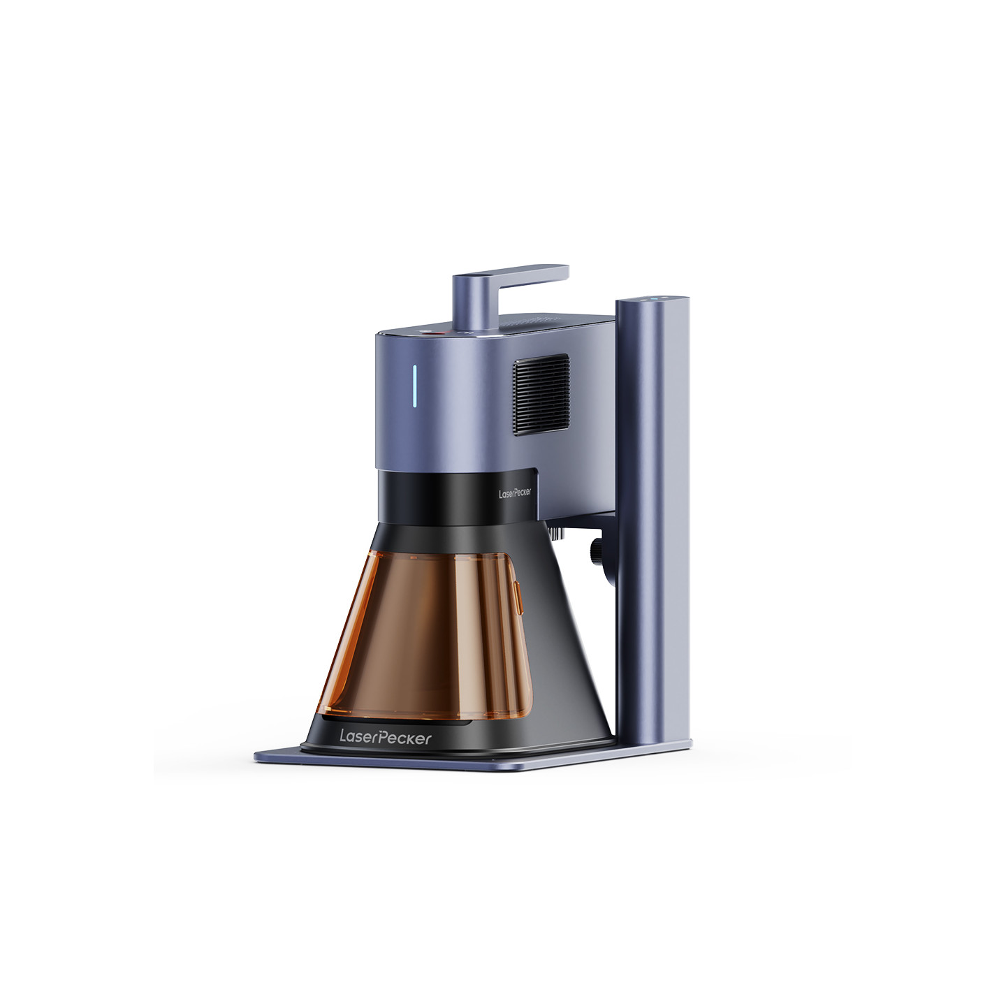 LaserPecker LP5 Fiber + Diode Laser Engraver
