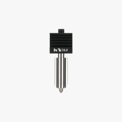 View product Bambu Lab H2/P2S/X2D Hotend with Hardened Steel Nozzle