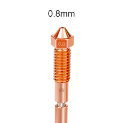 View product Mingda AD-F4 High Coat Copper Alloy Nozzle