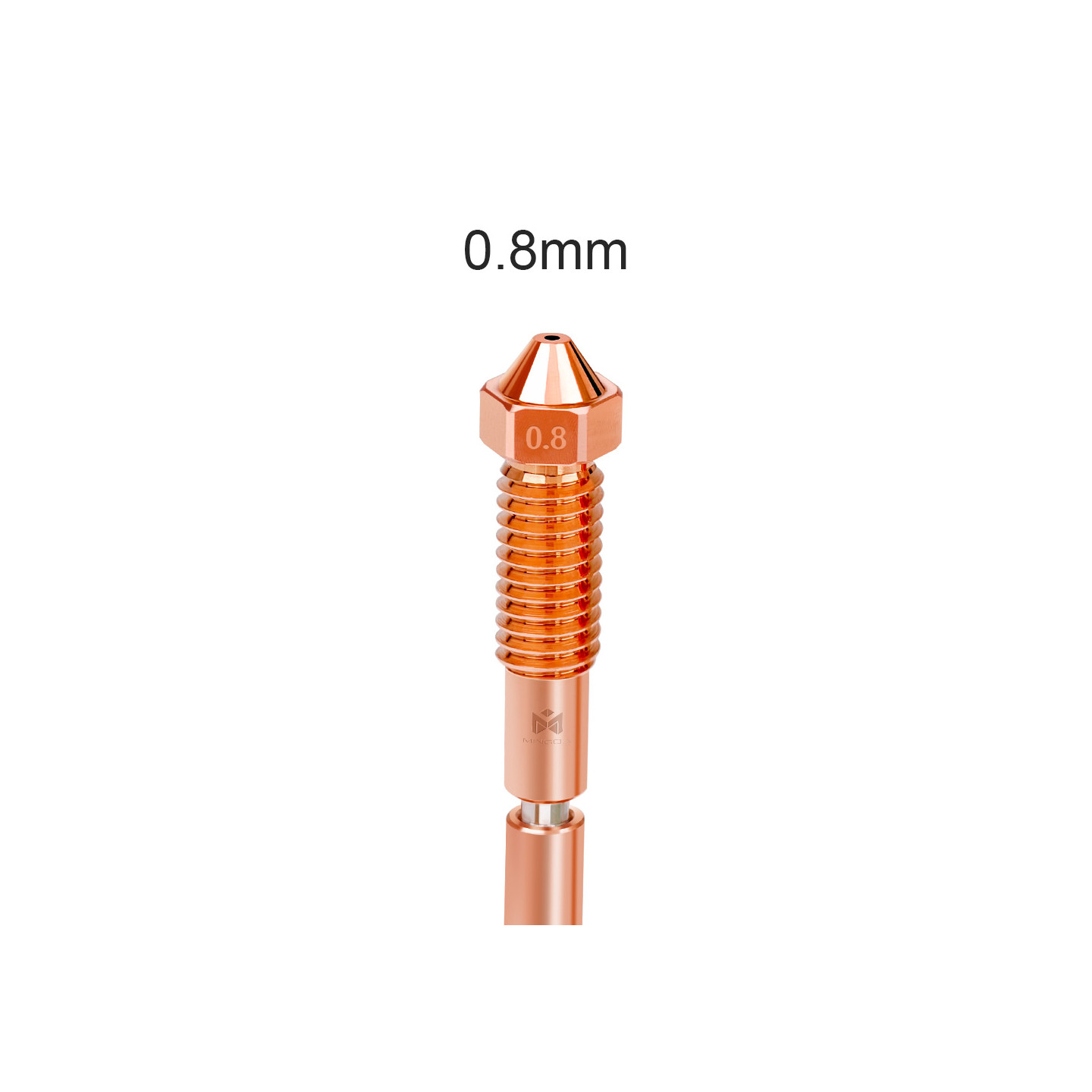 Mingda AD-F4 High Coat Copper Alloy Nozzle