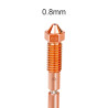 Mingda AD-F4 High Coat Copper Alloy Nozzle