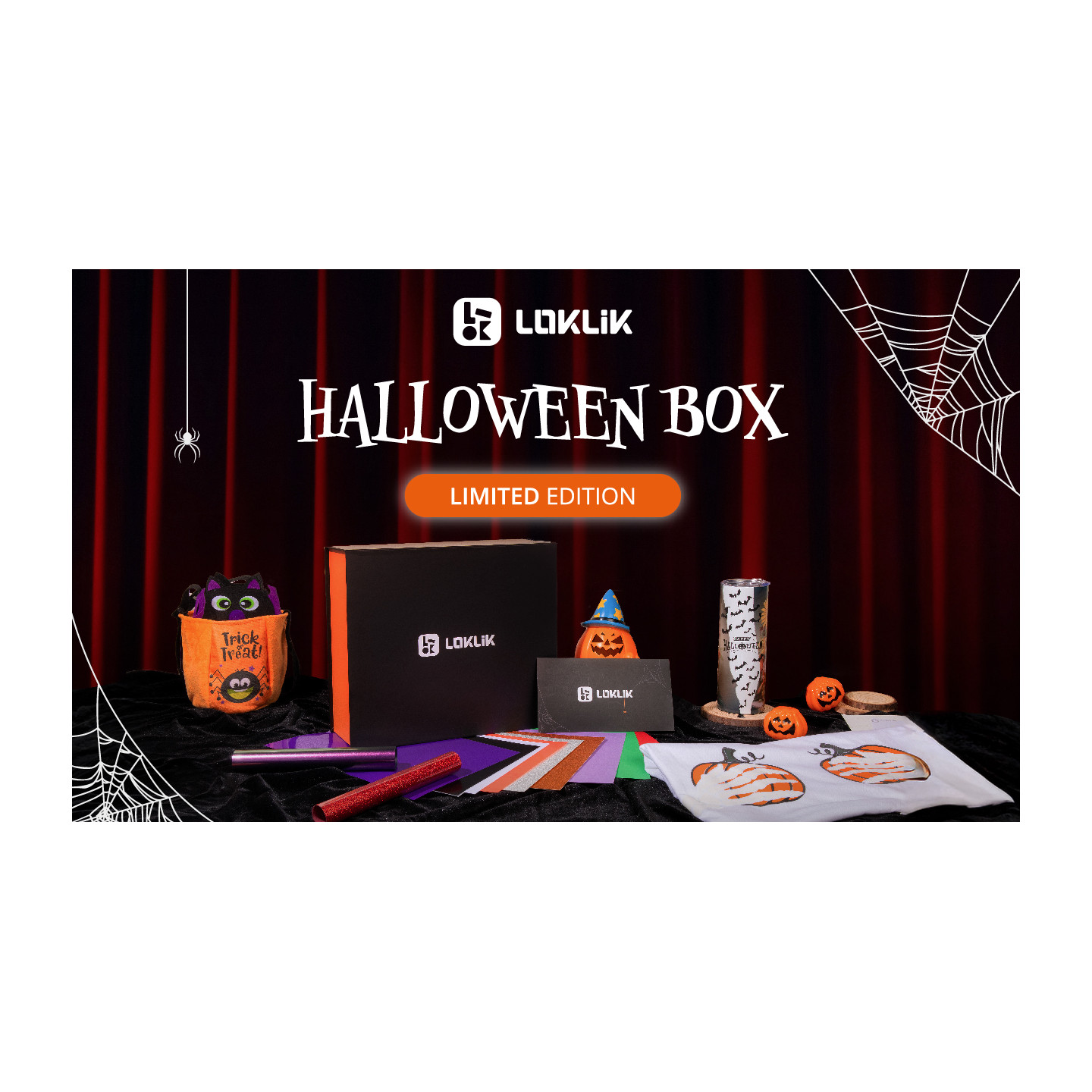 LOKLiK Halloween box