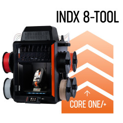 View product Prusa CORE One/+ INDX 8-Tool Conversion Kit