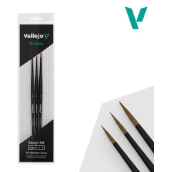 View product Vallejo Natural Hair Pro Modeler Design Set