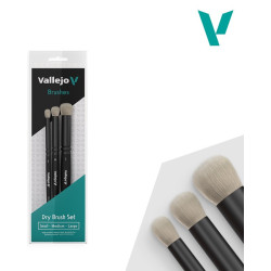 View product Vallejo Natural Hair Dry Brush Set