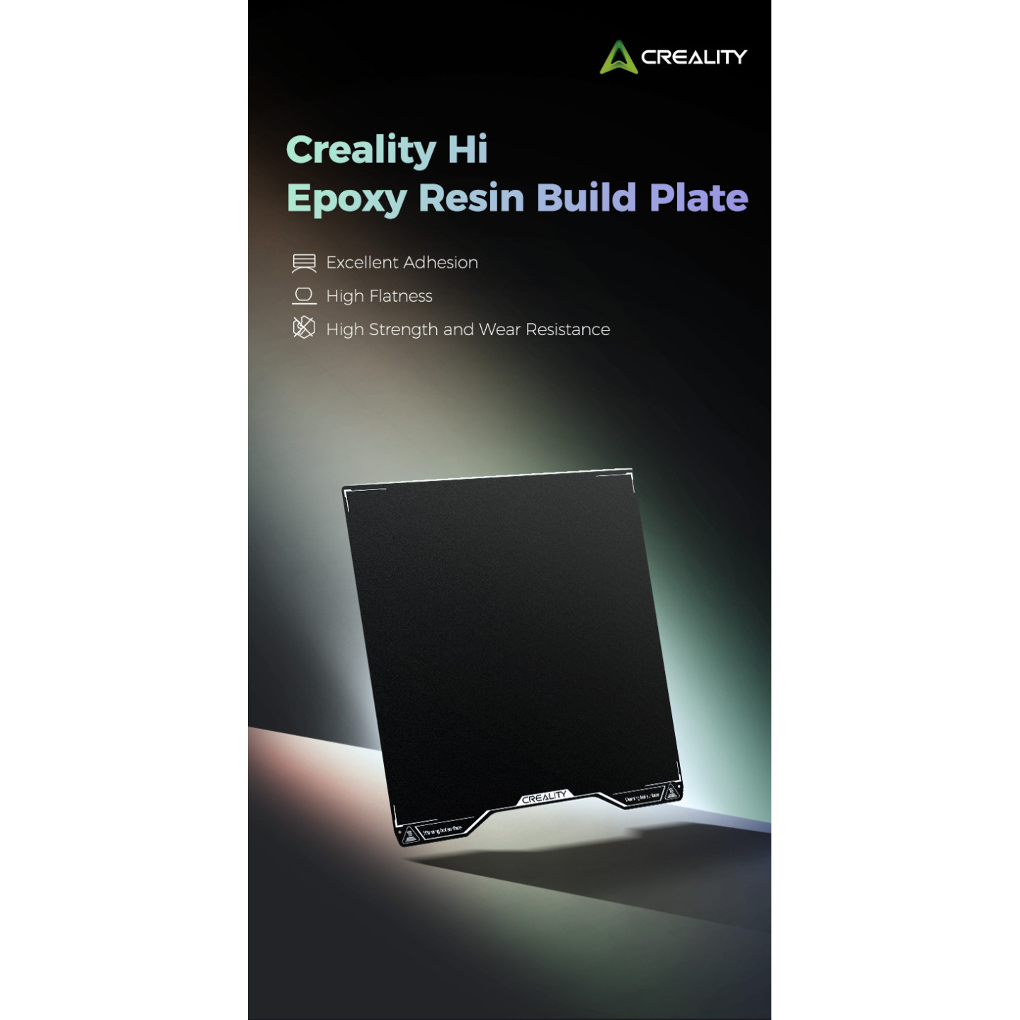 Creality Hi Epoxy Resin Build Plate