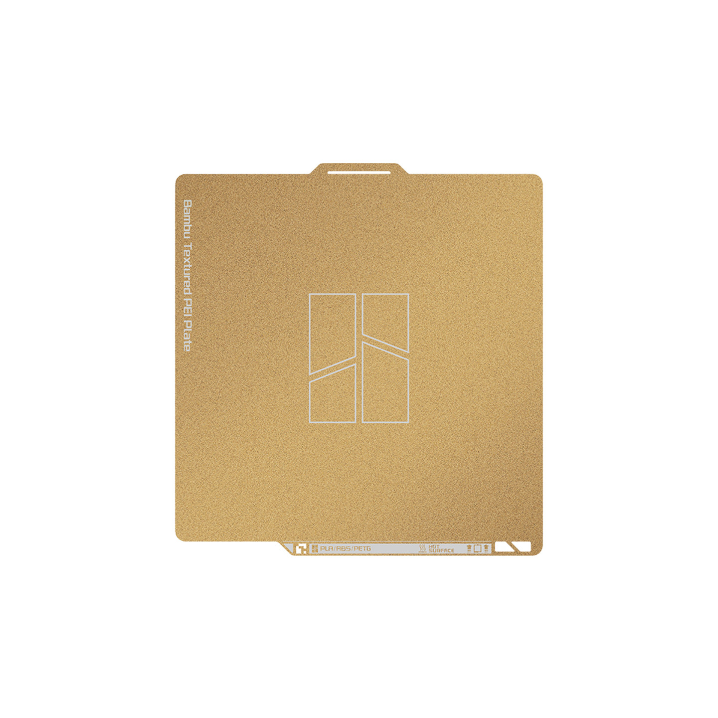Bambu Lab A1/P1/P2/X1/X2 Textured PEI Plate