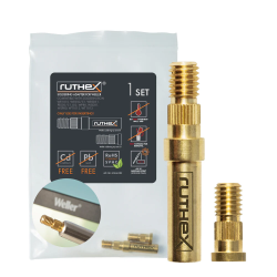 View product Ruthex Weller series ET & LT - WE1010, WP80, WEP70 compatible Soldering Tips Adapter
