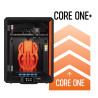 Prusa CORE One to CORE One+ upgrade