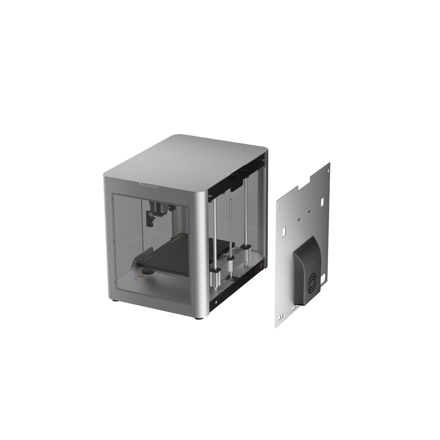 Snapmaker J1 Print Cooling Fan Upgrade Kit