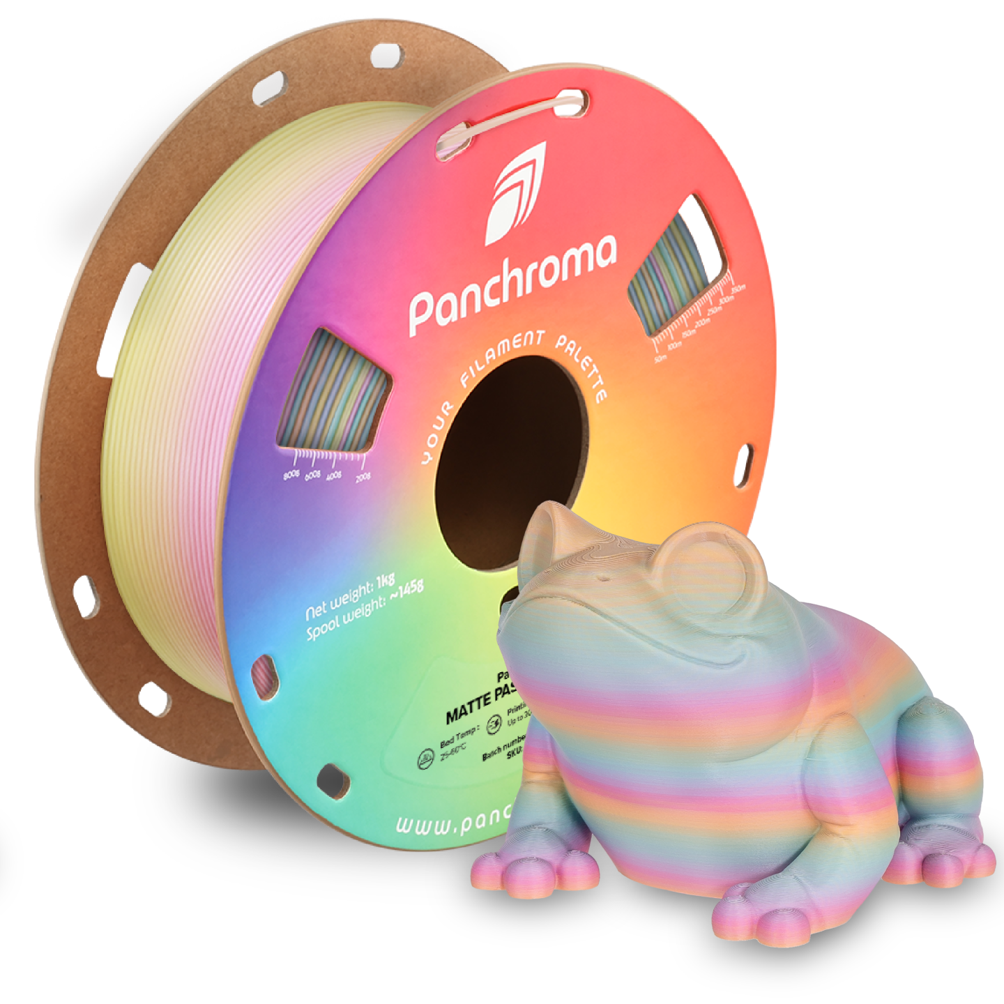 Panchroma™ PLA Gradient Rainbows