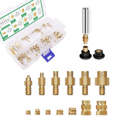 View product Mintion Heat Set Insert Tips and Threaded Inserts