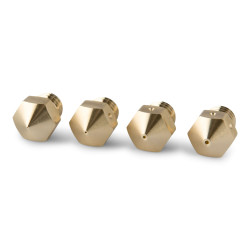 View product PrimaCreator MK8 Mixed Size Brass Nozzle - 4 pcs (0.20 mm/0.40 mm/0.60 mm/0.80 mm)