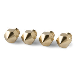 View product PrimaCreator MK8 Brass Nozzle 0,4 mm - 4 pcs