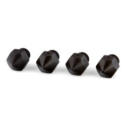 View product MK8 Mixed Size Hardened Nozzle - 4 pcs (0.20 mm/0.40 mm/0.60 mm/0.80 mm)