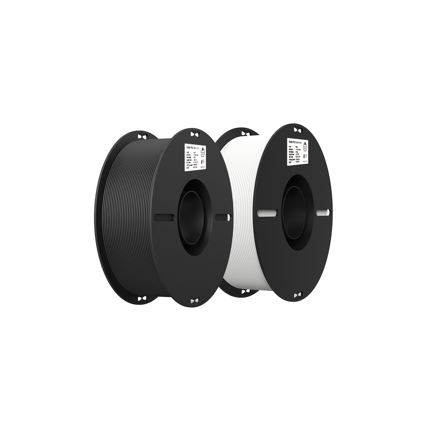 Creality Ender PLA Value Pack - 2 Spools
