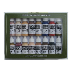 View product Vallejo Model Color Set Face & Skin Tones