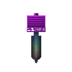 View product E3D High Flow ObXiDian® 500 Complete HotEnd for Bambu Lab H2D, H2C, H2S & P2S