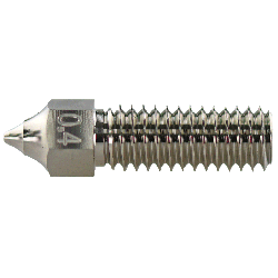 View product PrimaCreator Creality K1/ K1 Max Plated Copper Nozzle 0,4 mm - 1 pcs