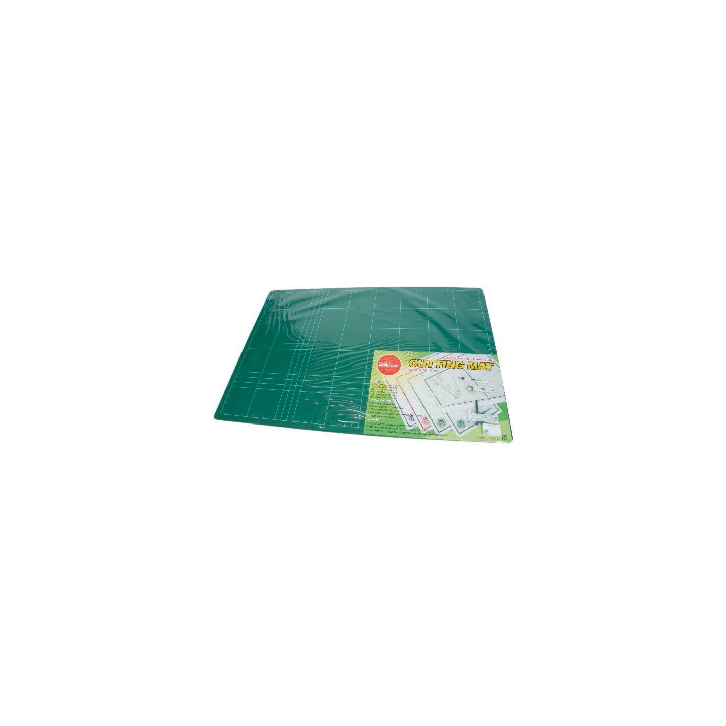 Cutting board 45x30cm 3mm green