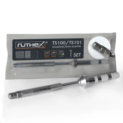 View product Ruthex TS100 / TS101 / PINECIL Soldering Tips Adapter