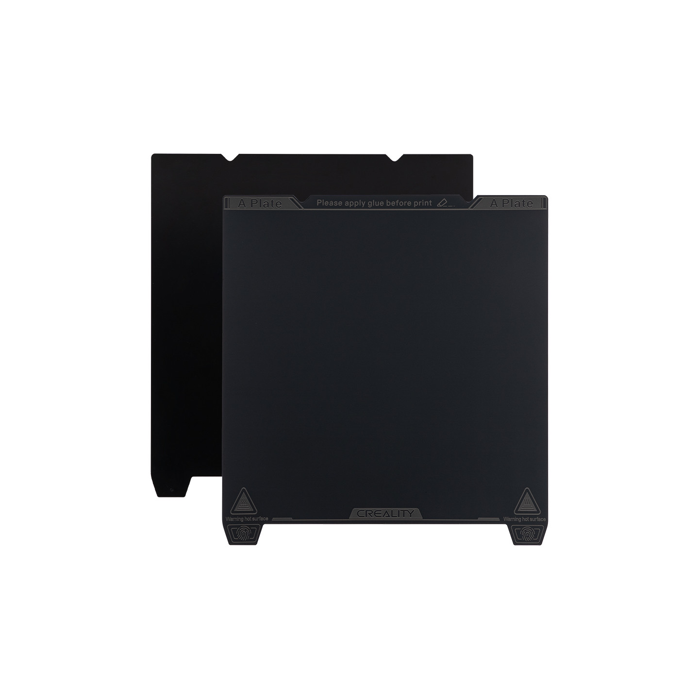 Creality 3D K1 Max Smooth PEI Build Plate Without Soft Magnetic Sticker - 315 x 310mm