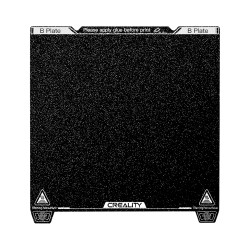View product Creality 3D K1 PEI Build Plate Kit Without Soft Magnetic 235 x 235mm