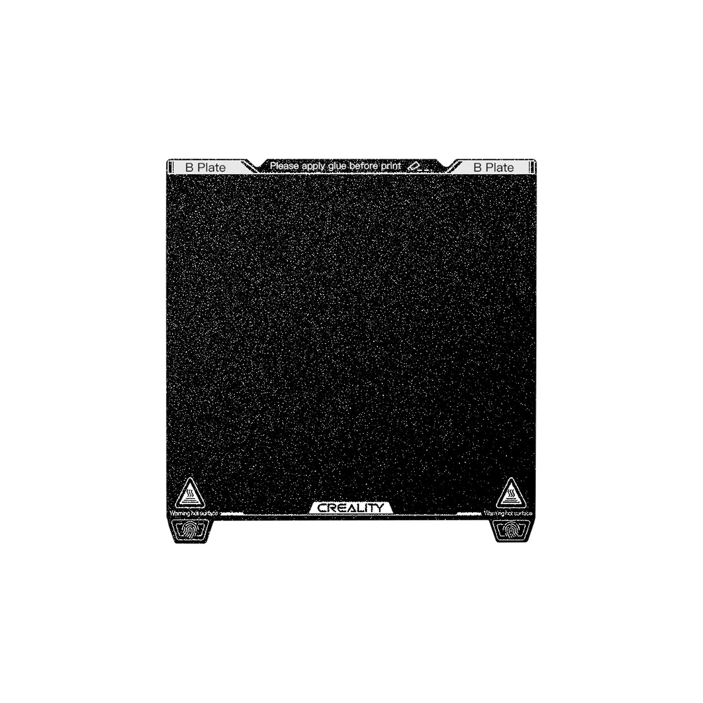 Creality 3D K1 PEI Build Plate Kit Without Soft Magnetic 235 x 235mm