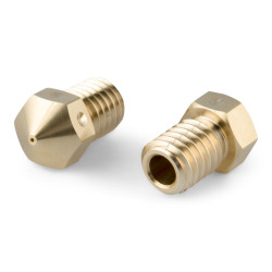 View product RepRap M6 Brass Nozzle 3mm - 0,2 mm - 1 pcs
