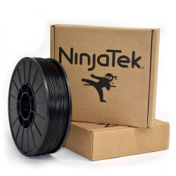View product NinjaTek Cheetah Flexible - 1.75mm - 1 kg - Midnight Black