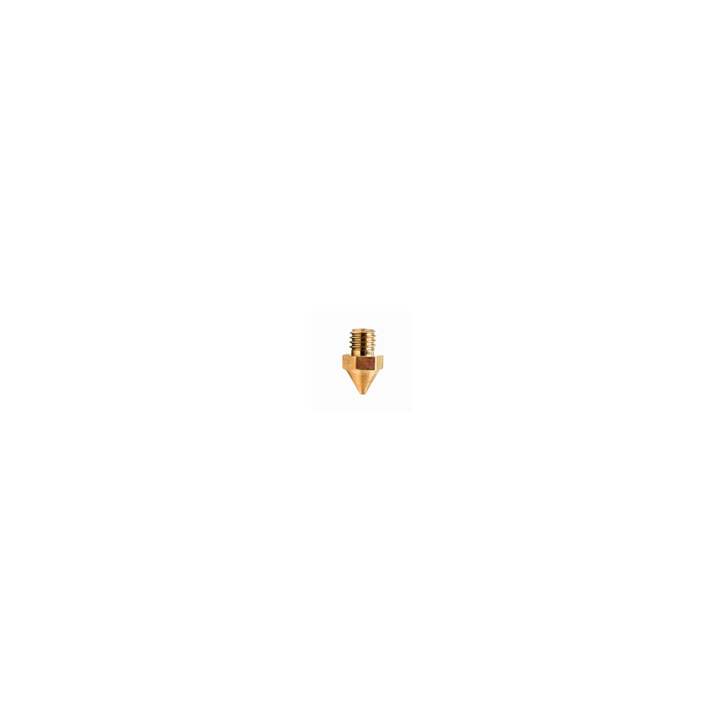 Raise3D Pro2 Brass Nozzle 0.40mm