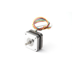 View product BondTech Nema17 22mm Stepper Motor 18mm D-shaft