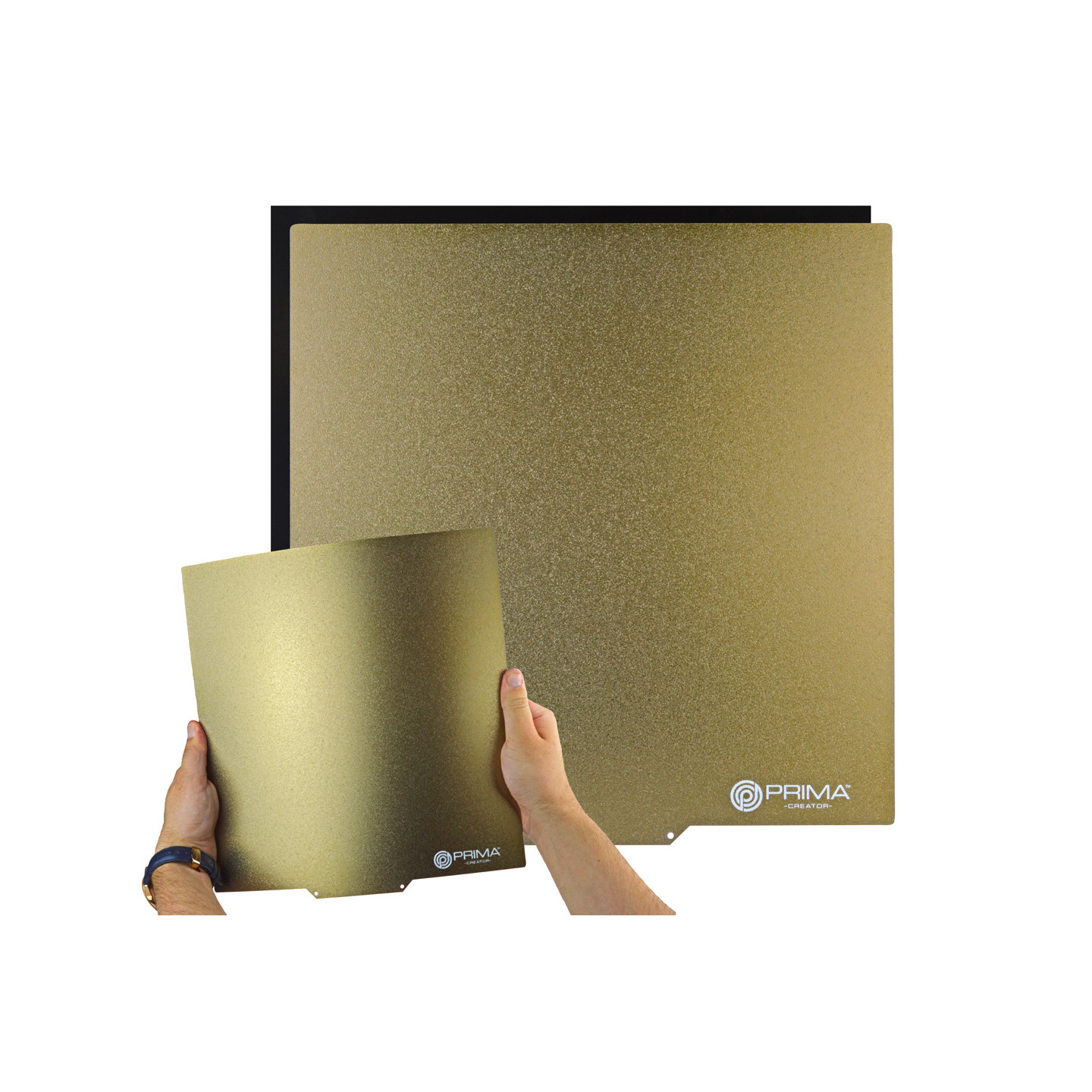 PrimaCreator FlexPlate-Powder Coated PEI 410 x 410 mm