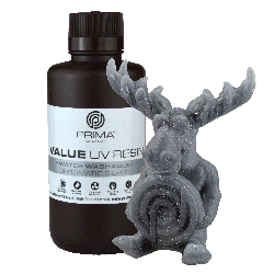 View product PrimaCreator Value Water Washable UV Resin - 500 g - Chromatic Silver