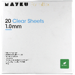 View product Mayku FormBox Clear Sheets  1.0mm (20 Pack)