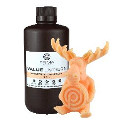 View product PrimaCreator Value Water Washable UV Resin -1 kg - Skin