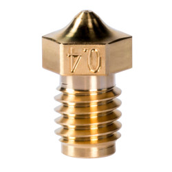 View product Phaetus PS M6 Brass Nozzle 0,4 mm - 1,75 mm - 1 pcs