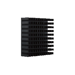 View product Aluminium Heatsink - 40 x 40 mm