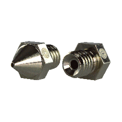 View product PrimaCreator Raise3D Pro2  Nickel Plated Copper Nozzle 0,8 mm - 1 pcs