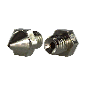 PrimaCreator Raise3D Pro2  Nickel Plated Copper Nozzle 0,8 mm - 1 pcs