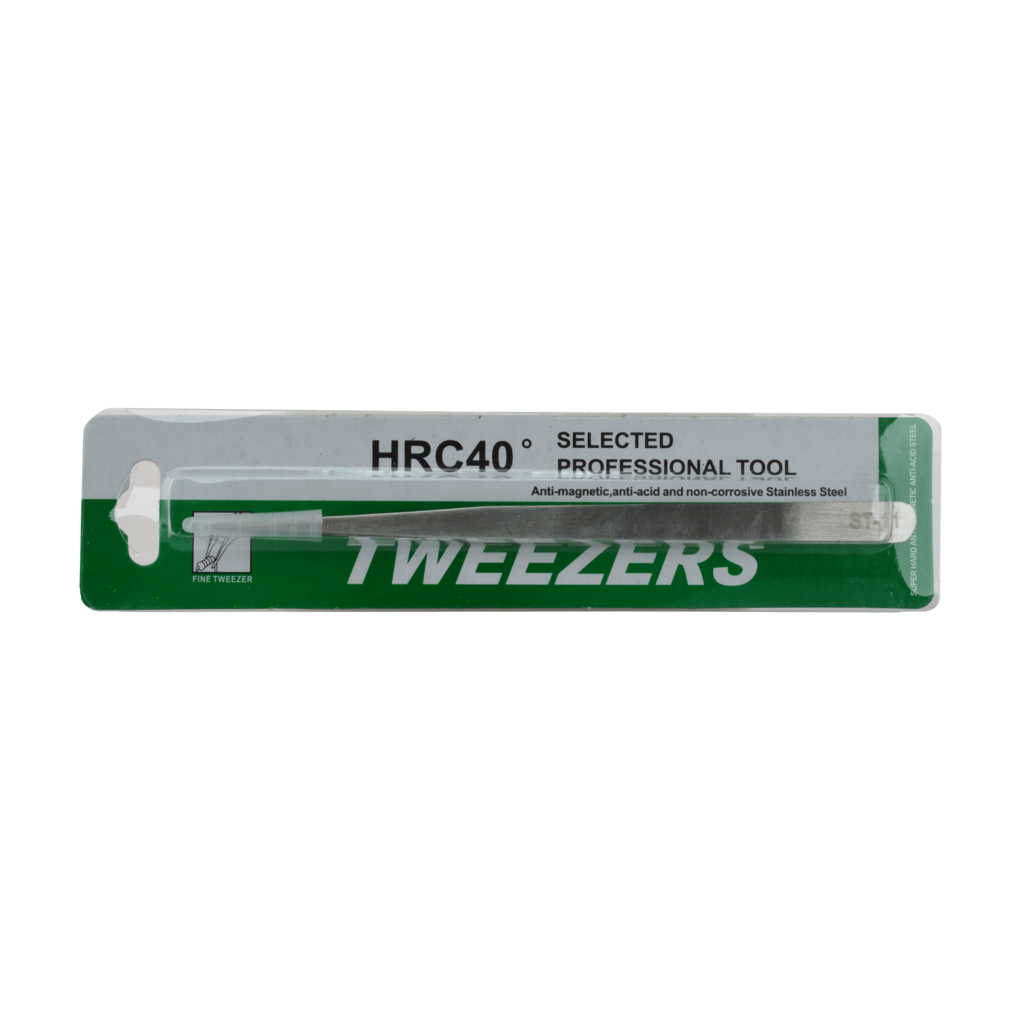 Stainless Steel Tweezers - Straight