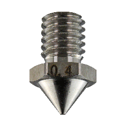 View product Flashforge Creator 3 Pro / Creator 4 Steel Nozzle - 0.4 mm