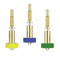 View product E3D RapidChange Revo™ Brass 1.75mm Variety Nozzle Pack