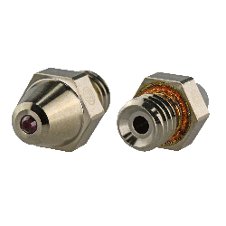 View product PrimaCreator Raise3D Pro2 Plated Copper Ruby Nozzle 0,6 mm - 1 pcs