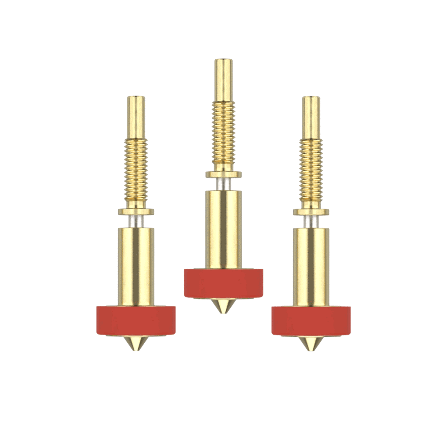 E3D RapidChange Revo™ Brass 1.75mm 0.4mm Triple Nozzle Pack