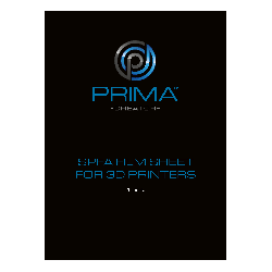 View product PrimaCreator SPFA Film Sheet for 3D Printers - 260 x 390 mm