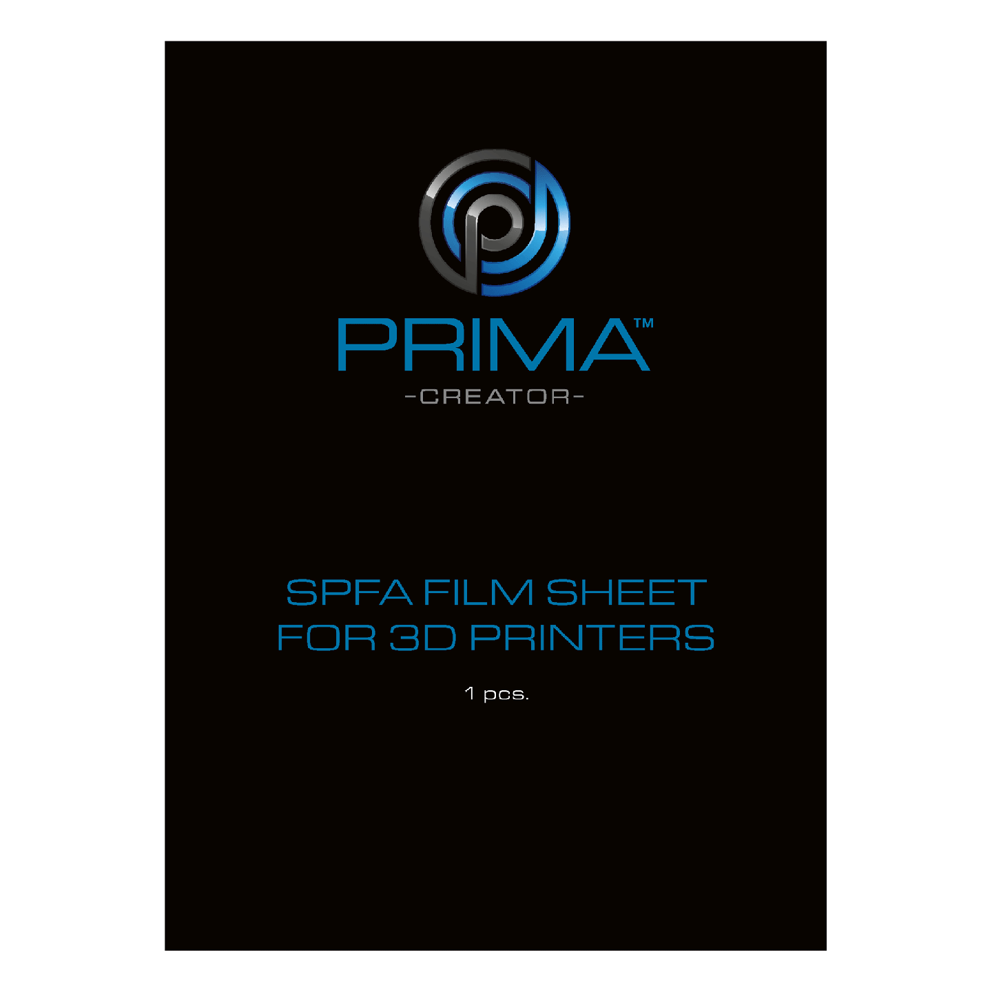 PrimaCreator SPFA Film Sheet for 3D Printers - 260 x 390 mm