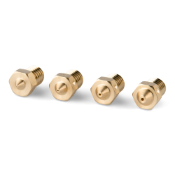 View product PrimaCreator P120 Mixed Size Brass Nozzle x 4